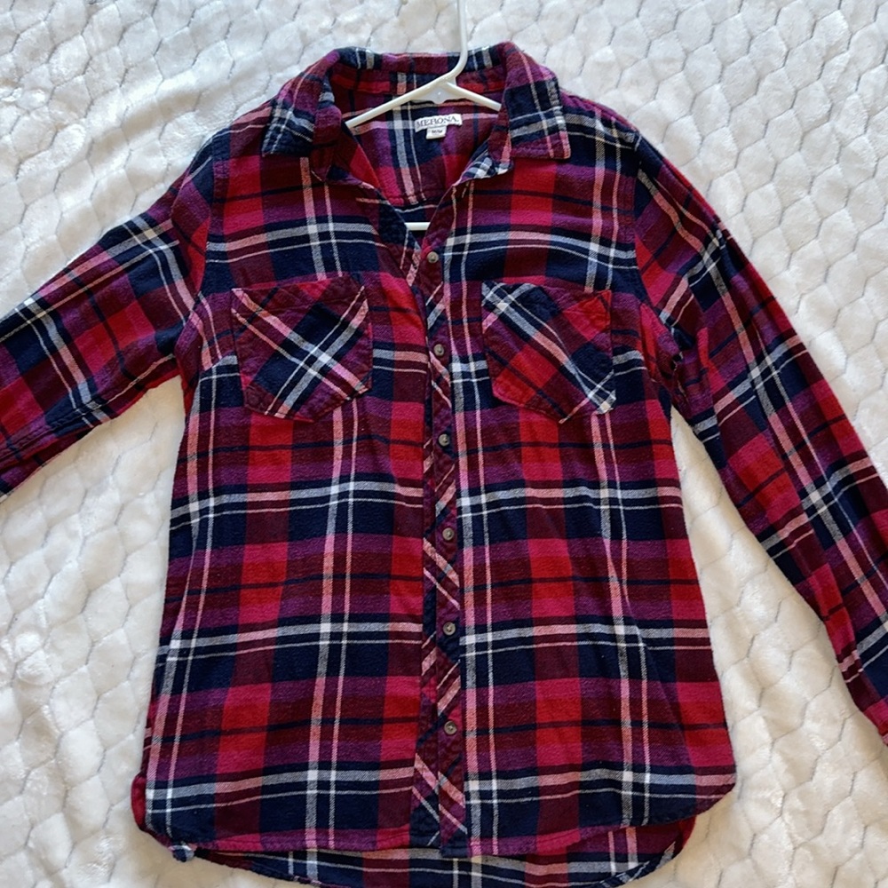 Long flannel